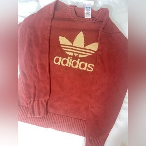 Vintage adidas 100% cotton sweater.